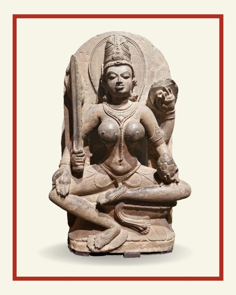 CSMVS Durga Sculpture, Ancient Sculpture, exhibitions ,tourist place