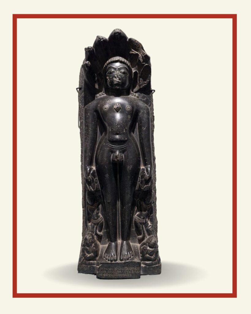 cultural museum, CSMVS Parshwanath Sculpture, Ancient Sculpture, exhibitions ,tourist place